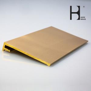 Rustproof Golden 58% Copper Pen Fitting With Special Shape