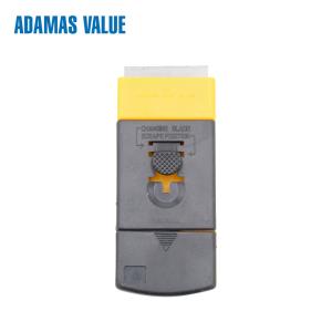 Polyurethane Scraper Tool Blade Carbon Steel Window Scraper 38mm Length