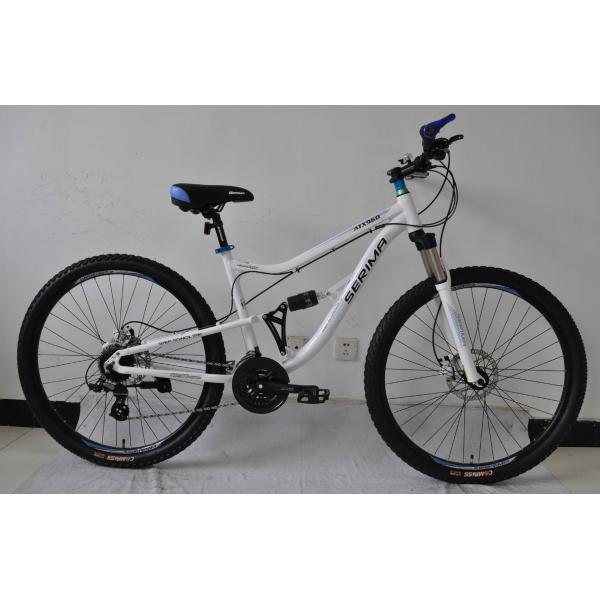 Made in China wholesale 26 inch steel 18/21 speed dual suspension mountain bike MTB bicycle/bicicle