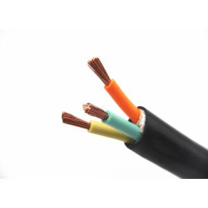 Cheap Copper Conductor XLPE Multicore Control Cable WIth PVC Sheath CE / KEMA for sale