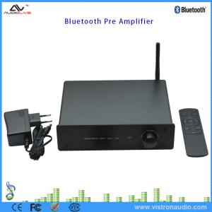 2 Channel Solid Audio Power Amplifier Bluetooth Pre Amplifier Home Stereo Audio