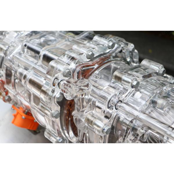 Hybrid Electric Cargo Truck 4x2 Ev Cargo Truck Automatic Transmission