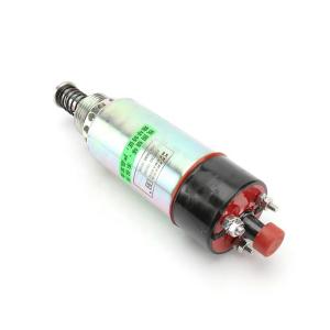 High Quality E320B E325B Stop Solenoid Valve 12VDC OEM 8C-3664 1554651