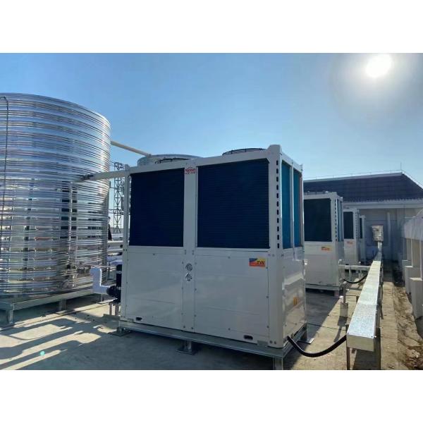 158KW Four Systems Heating And Cooling Heat Pump High Energy Efficiency