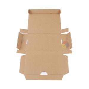 Cheap Brown Kraft Paper Folding Phone Case Packaging Box Custom Print