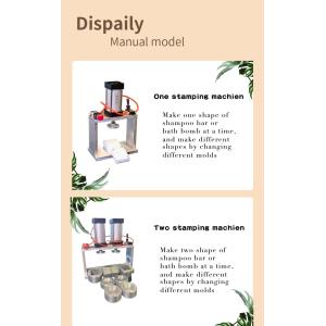 Easy to Operate Manual Bath Bomb Press Machine with Mixer