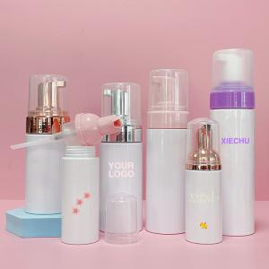 Pink 50ml 100ml 8oz Foaming Soap Pump Bottle OEM ODM Availalble