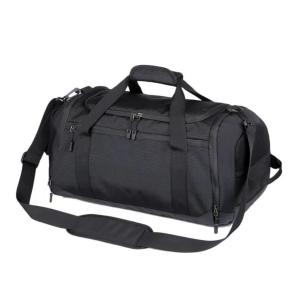 3 Carrying Ways Cycling Sports Duffel Bag With Multi Storage Spaces