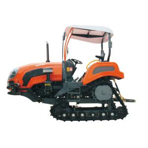 Rail Distance 1200mm 2650kg Farm Crawler Tractor For Fertilizer Crawler Tractor