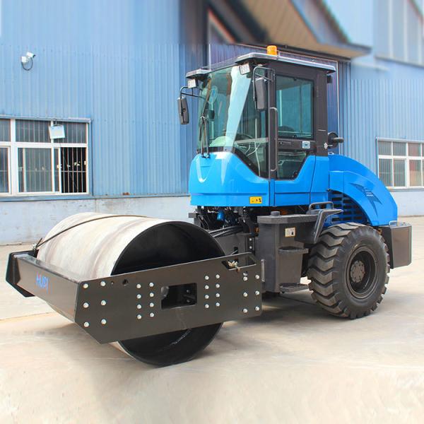 8tons Diesel Engine Hydraulic Vibrating Single Drum Road Roller Compactor Road