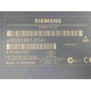 Siemens 6DD1607-0CA1 EXM 438-1 I/O extension for FM 458 4x analog outputs 16-bit