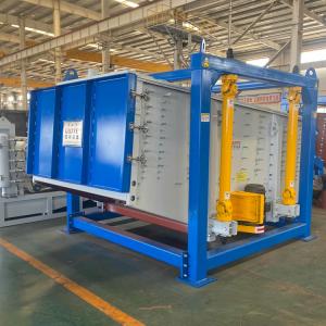 Classifying Quartz Sand Linear Vibrating Screen Machine with 1 of Core