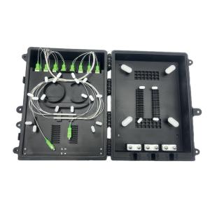 PC ABS IP68 FTTH Fiber Optic Distribution Box with and Temperature Range of -40C