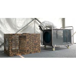 Danfoss Compressor Trailer Mounted Air Conditioner 29KW For Event Tents Cooling