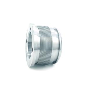 Customized High Precision CNC Machined Threaded Head Condition and Customization