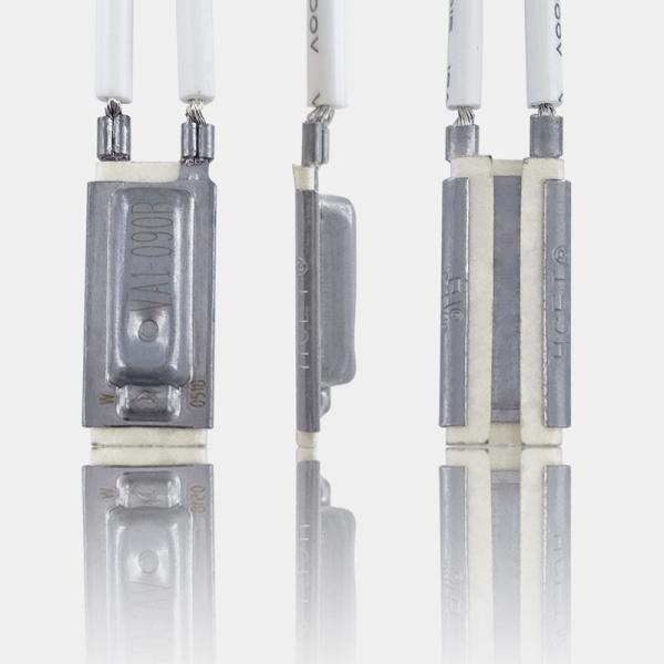 UL Certified Bimetal Thermostat Temperature Control Creep Action Thermal Switch