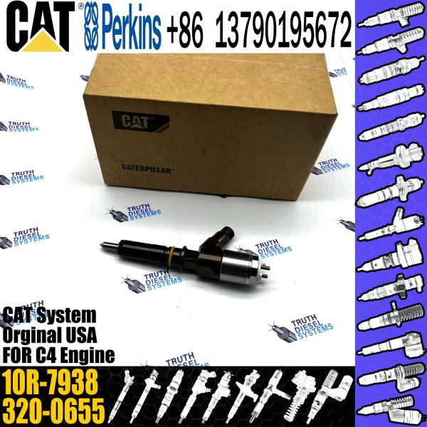 Quality Caterpillar Diesel Common Rail Fuel Injector 2645A751 10R-7938 320-0655 10R-7939 320-0688 321-0990 for Engine C6.6 wholesale