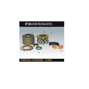 SAUER DANFOSS FRR/FRL Series Hydraulic Piston Pump Parts New Parts