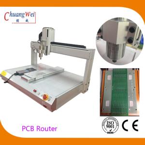 PCB Depaneling PCB Router Machine with 500mm/s Cutting Speed cheap price
