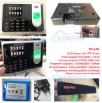 RFID Card Time Fingerprint Attendance System With SSR No Need Software Excel