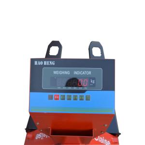 Manual Hand Pallet Jack Scales LED Display 1000kg 2000kg High End Instrument