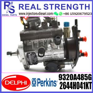 Genuine DP210 Diesel Fuel Injection Pump 9320A485G 9320A480G For PERKINS 1104C-44TA 2644H041KT 2644H041