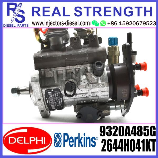 Quality Genuine DP210 Diesel Fuel Injection Pump 9320A485G 9320A480G For PERKINS 1104C-44TA 2644H041KT 2644H041 wholesale
