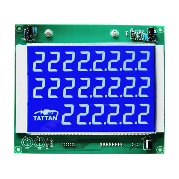 19 DIGIT 7SEGMENT MECHANICAL FUEL DISPENSER 775 LCD DISPLAY MODULE