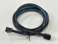 Mini SAS HD SFF-8643 to SFF-8643 High-Speed Cable Connector Assembly 1m | Internal Server Storage Signal & Power Wire Harness