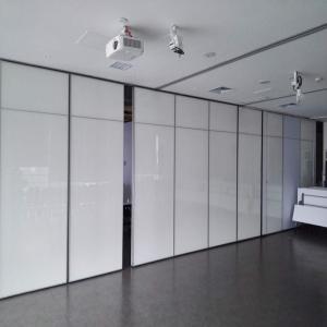 China Office Movable Partition Walls / Acoustical Operable Folding Panel Partition on sale