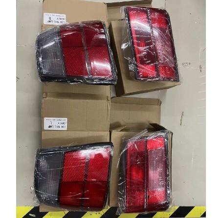 Quality Rear Left And Rear Right 4PCS Tail Lamp 63211384012 Led Taillights 63211384011 63211384009 63211384010 For BMW 6321 1384 012 wholesale