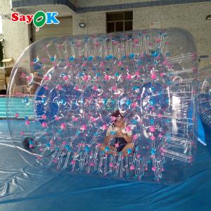 Sayok Inflatable Transparent PVC Human Hamster Rolling Zorb Roller Ball Water