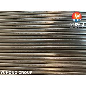 China ASTM A249 TP316L Welded Tube Schedule 10S Heat Exchanger And Boiler Tubes on sale