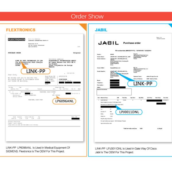 POE51Q-24ED PoE High Power Ethernet Magnetic Transformer For Smart Building And IOT