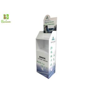 Single Pocket POP POS Displays Cardboard Pop Up Display For Snacks