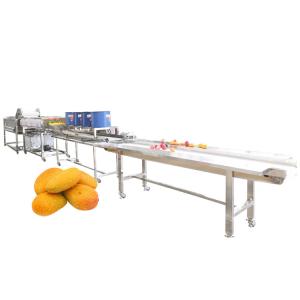 China Hot selling The Cheapest Air Bubble Fruit And Vegetable Cleaning Line by Huafood on sale