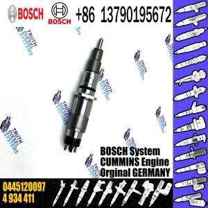 common rail injector 0445120237 injector for Cummins NEW HOLLAND fuel injector