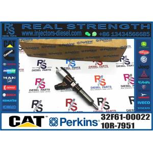 Diesel Fuel Engine Injector 326-4756 32F61-00014 326-4740 32F61-00022 Fuel