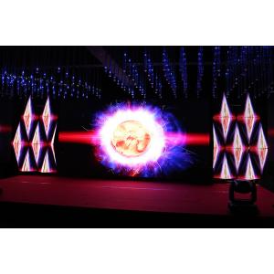 Outdoor Full Color Led Display Energy Saving , P3.91 P4.81 HD Led Stage Display