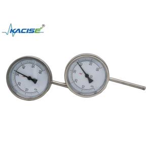 Industrial Grade WSS-411W Bimetal Thermometer with Custom Stem Length