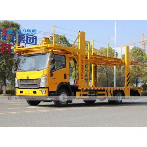 Sinotruk HOWO 4x2 LHD Car Hauler Truck 3-4 Units SUV Car Carrier