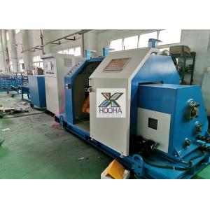 Multi Core PVC PE Insulation Cable Wire Twisting Machine 800 RPM Cantilever