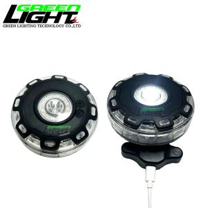 Hot Selling Rechargeable IP68 Waterproof Rechargeable Warning Light 3350mAh