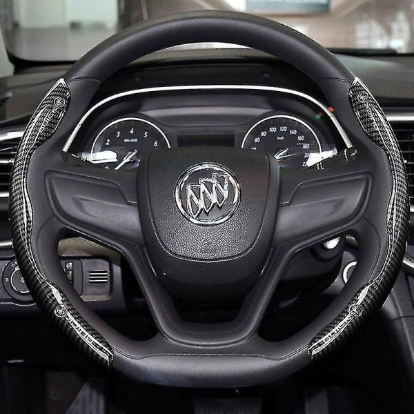 Quality Buick Series Universal Compatibility Carbon Fiber Steering Wheel in Standard Black wholesale