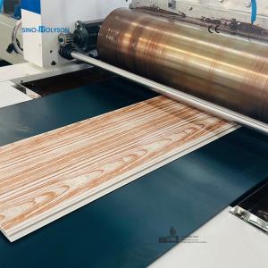 Cheap Screen Printer Sino-Holyson Reasonable Two Colors PVC Wall Panel Printing Machine for sale
