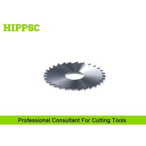 CNC Milling Carbide Cutting Tool Inserts / Solid Carbide Saw Blade Milling