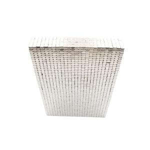 China As Customization Magnetic Orientation Sintered Neodymium Magnet with NiCuNi Coating and Neodymium Iron Boron on sale