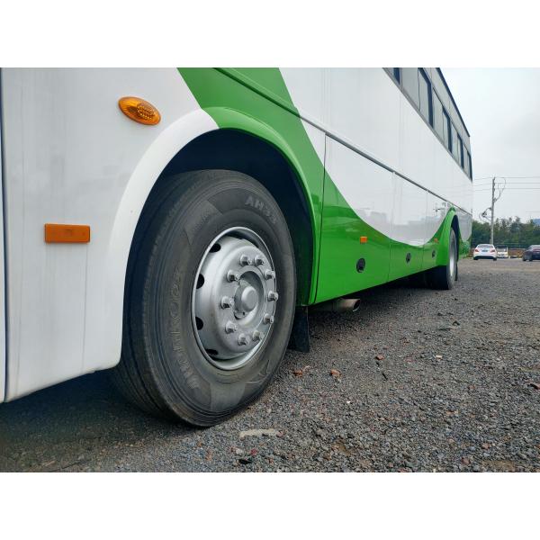 Used Yutong Front Engine Bus Lhd/Rhd Plate Spring Suspension passenger Bus 53 Seats Zk6112d