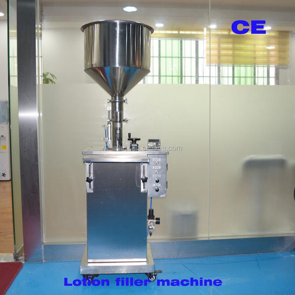 Pneumatic Horizontal Cream and Liquid Filling Machine Cosmetic Filling Machine Sauce Filling Machine