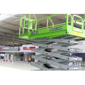 JESH Sky Lift Platform , Hydrualic Power Scissor Lift Working Height 12m